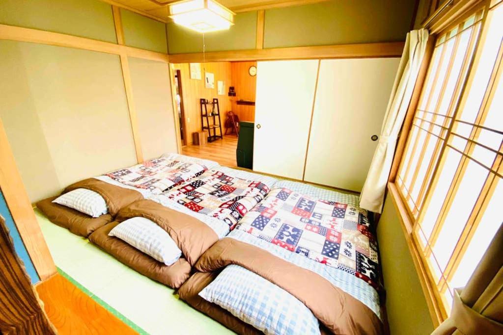 Villa Manyi'S Onsen House 天然温泉マンイの湯 Shiraoi Exterior foto